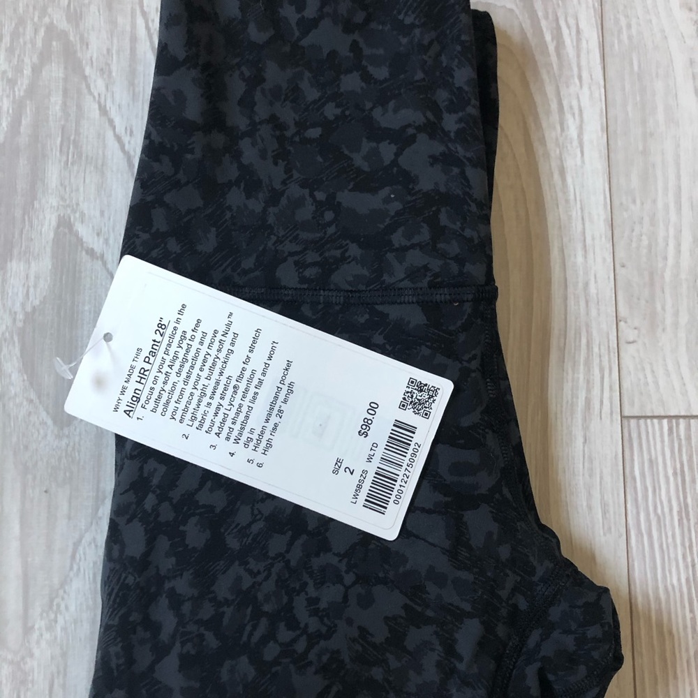 Lululemon Align 28 Inch Leggings